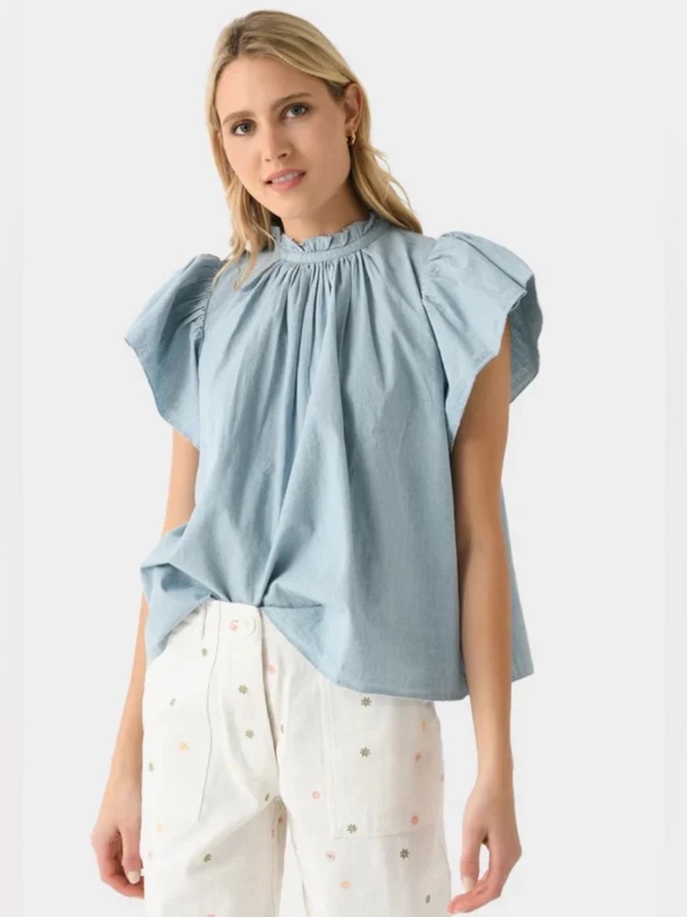 TROVATA
Women's Carla Blouse size small